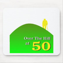 50th Birthday Gifts Mouse Mat