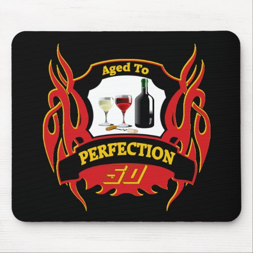 50th Birthday Gifts Mouse Mats
