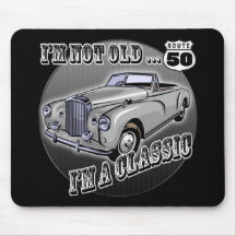 50th Birthday Gifts Mouse Pad