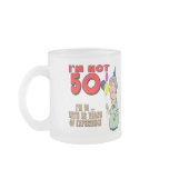 50th Birthday Gifts Mug