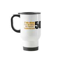 50th Birthday Gifts Mug