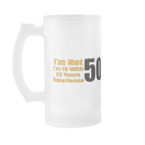 50th Birthday Gifts Mugs