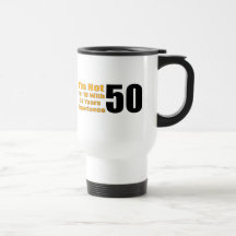 50th Birthday Gifts Mug