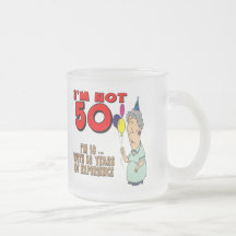 50th Birthday Gifts Mug