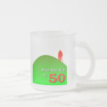 50th Birthday Gifts Mugs