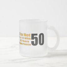 50th Birthday Gifts Mugs