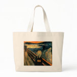 50th Birthday Gifts, The Scream 50! Tote Bags