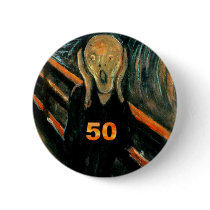 50th Birthday Gifts, The Scream 50!