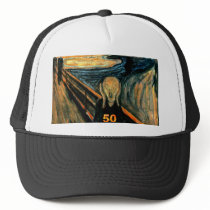 50th Birthday Gifts, The Scream 50!