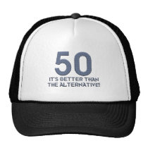 50th Birthday Gifts! hats