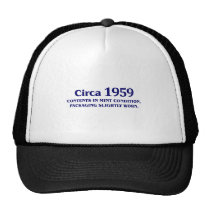 50th Birthday Gifts! hats