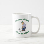 50th Birthday Golfer Gag Gift Mugs