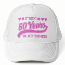 50th Birthday Trucker Hat