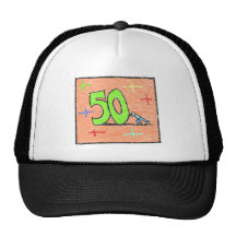 50th Birthday Hat Cap Gift