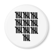 50th birthday refrigerator magnets
