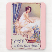 50th Birthday mousepads