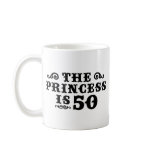 50th Birthday Mugs