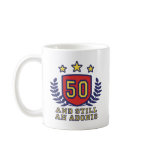 50th Birthday Mugs