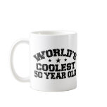 50th Birthday Mug
