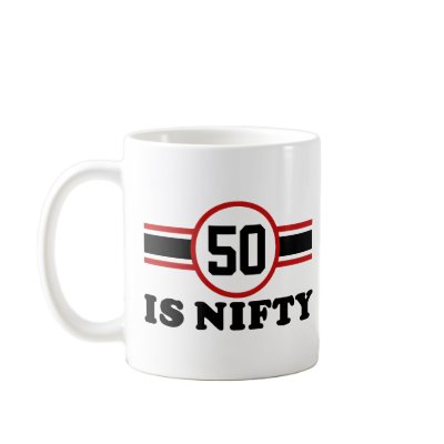 50th Birthday Mugs by magarmor
