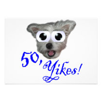 50th Birthday Party Invitations invitations