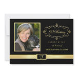50th Birthday Party Invitations with Photo