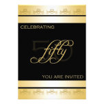 50th Birthday Party Personalized Invitation