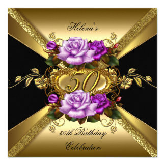 Black and Gold 50th Birthday Party Black and Gold 50th Birthday Party