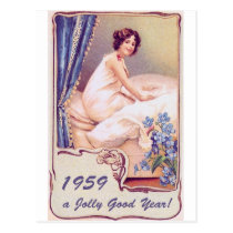 50th Birthday postcards