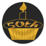 50th Birthday Sticker