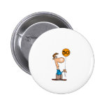 50th Birthday Sucks Button