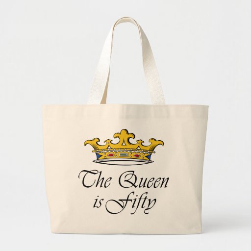 50th birthday The Queen is 50! Bags