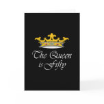 50th birthday The Queen is 50!