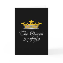 50th birthday The Queen is 50!