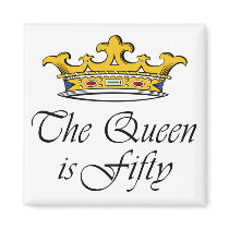 50th birthday The Queen is 50!