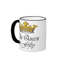 50th birthday The Queen is 50! Coffee Mug