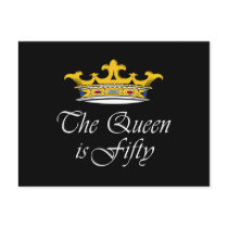 50th birthday The Queen is 50!