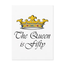 50th birthday The Queen is 50!