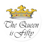 50th birthday The Queen is 50!