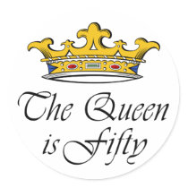 50th birthday The Queen is 50!