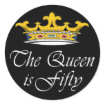50th birthday The Queen is 50!