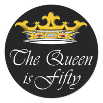 50th birthday The Queen is 50!