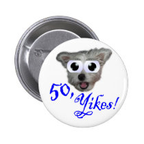 50th Button buttons