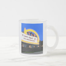 50th Drive-In Anniversary Mug