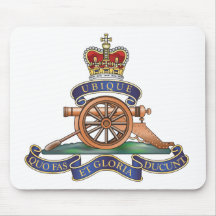 50th Missile Regiment Royal Artillery Mouse Pad