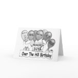 50th Over The Hills Birthday Cards