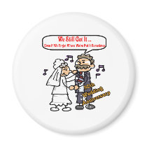50th wedding anniversary 6t refrigerator magnets