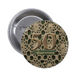 50th Wedding Anniversary Button