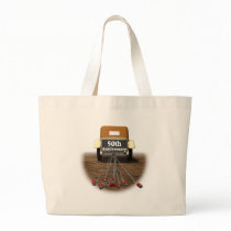 50th Wedding Anniversary Gifts Tote Bags