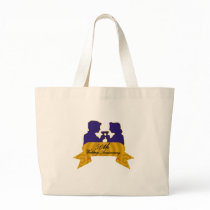 50th Wedding Anniversary Gifts Tote Bags